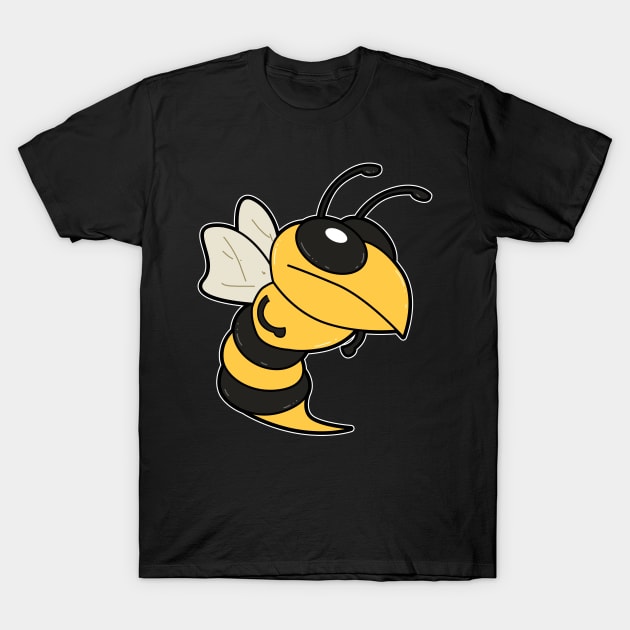 Hornet Comic T-Shirt by Imutobi